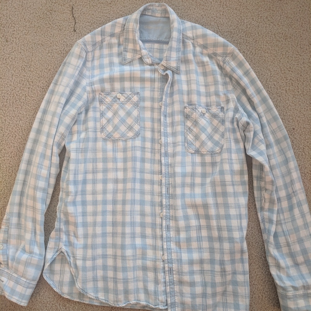 Gap Lightweight Flannel